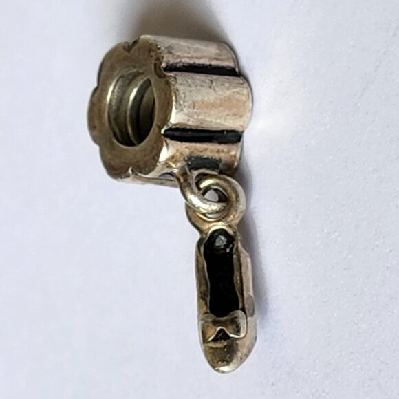 PANDORA SHOE DANGLE CHARM S 925 ALE Retired - Picture 1 of 3